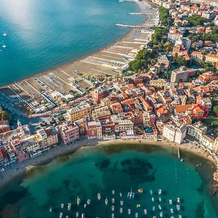 Appartamento La Baia Del Silenzio Sestri Levante Exteriör bild