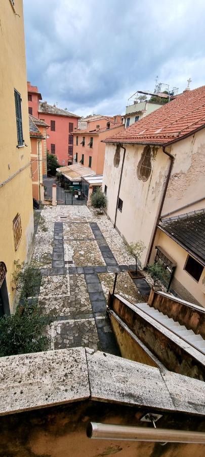 Appartamento La Baia Del Silenzio Sestri Levante Exteriör bild